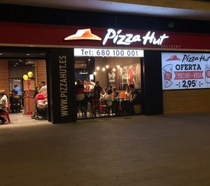 NRSur sigue ampliando la red de Pizza Hut en Andalucía