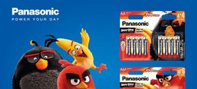 Pilas Panasonic ficha a los Angry Birds