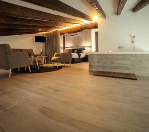 Un nuevo hotel boutique ocupa el espacio de una histórica horchatería en Valencia