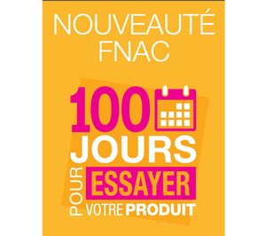 Fnac da 100 días de prueba a los clientes