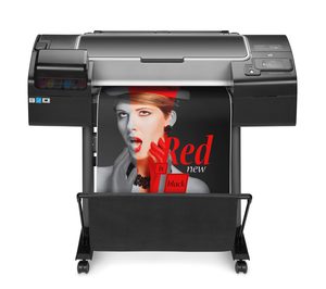 HP incorpora tinta roja cromática a las nuevas impresoras de DesignJet Z