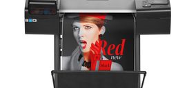 HP incorpora tinta roja cromática a las nuevas impresoras de DesignJet Z