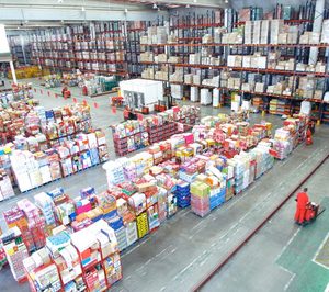 DIA invierte en logística