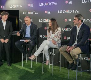 LG Electronics presenta sus televisores 4K Oled y Super UHD