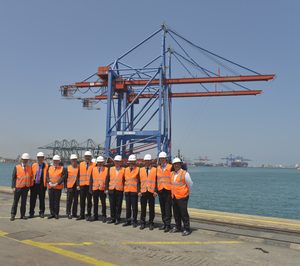 Noatum Container Terminal Valencia maximiza su capacidad