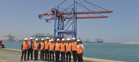 Noatum Container Terminal Valencia maximiza su capacidad