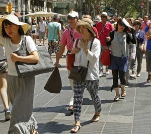 El número de turistas internacionales creció un 11,3% en abril