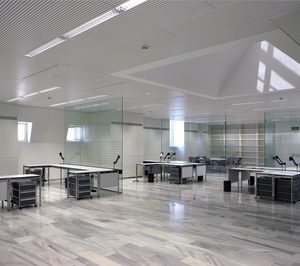 El negocio de sistemas de compartimentación interior comienza a recuperarse