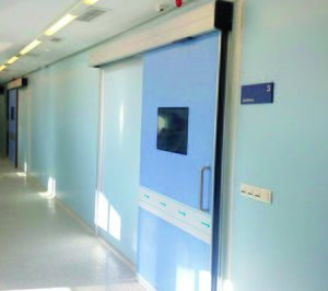 Aprimatic renueva su gama de puertas hospitalarias