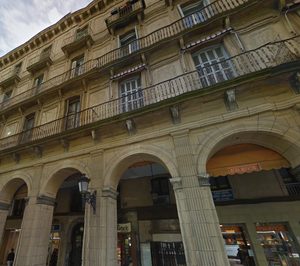 Promueven un hotel boutique de 4E en el centro de San Sebastián