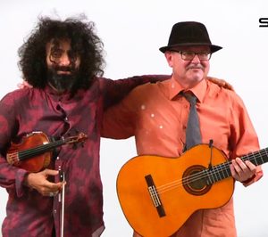 Diálogo Schüco entre la Arquitectura y la Música con Ara Malikian y Patxi Mangado