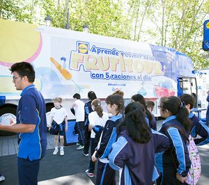 Lidl incrementa un 12% las compras hortofrutícolas y promueve su consumo