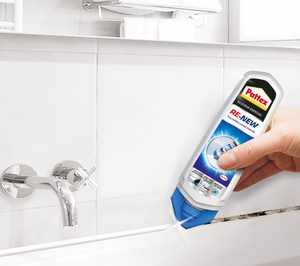 Pattex lanza una nueva silicona para sanear juntas de forma sencilla