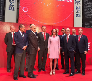 Coca-Cola se estrena en la Bolsa de Madrid