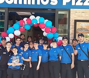 Dominos Pizza debuta en un municipio valenciano