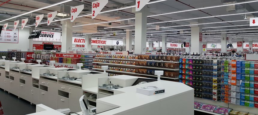 Media Markt invierte 47 M€ en la transformación digital de sus tiendas