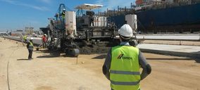 Cemex participa en la pavimentación del Puerto de Valencia