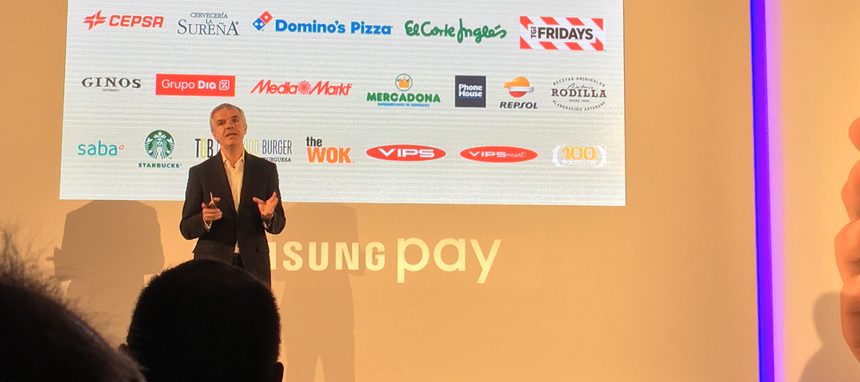 El servicio de pago móvil Samsung Pay ya está disponible en España