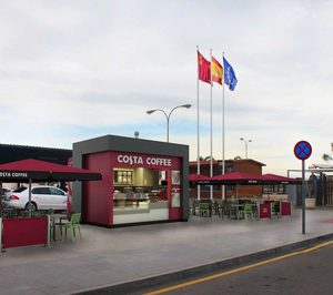 Costa Coffee suma otro aeropuerto español a sus destinos
