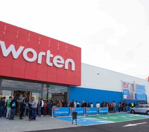 Worten se estrena en Ávila