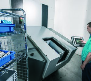 Kardex lanza una nueva unidad de almacenamiento