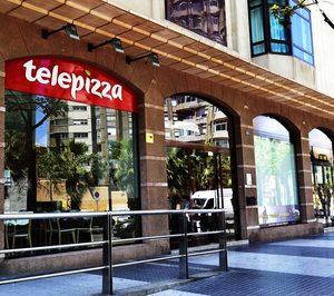 Telepizza continúa renovando sus locales y apuesta por centros comerciales