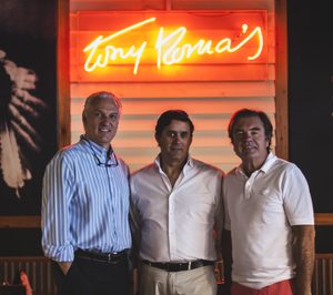 Luis Miguel Guijarro y Alfredo Heredia  (Tony Romas): Descartamos vender la cadena; de hecho, estamos en pleno proceso de expansión
