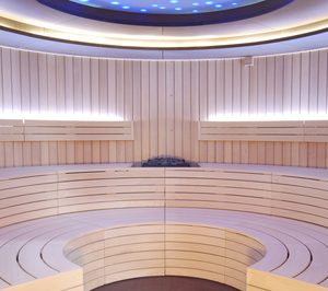 Inbeca presenta su nueva sauna Round