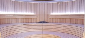 Inbeca presenta su nueva sauna Round