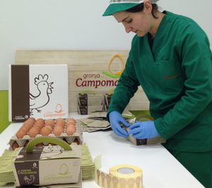 Campomayor, proveedor de huevos ecológicos de El Club del Gourmet