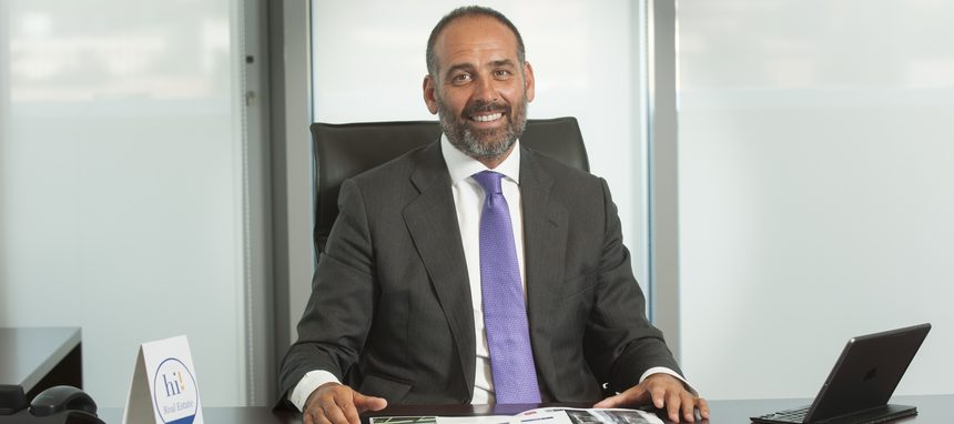Juan José Cercadillo, consejero delegado de hi! Real Estate