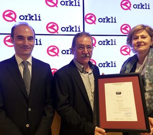 Orkli recibe el certificado Aenor de empresa saludable