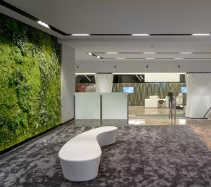 Hi-Macs en el nuevo Novotel Madrid Center