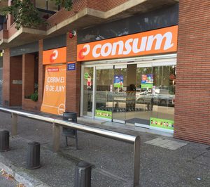 Consum comienza su expansión propia por Cataluña