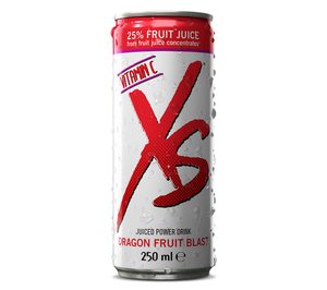 XS Power Drink lanza su nuevo sabor Dragon Fruit