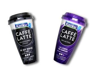 Kaiku apuesta por el segmento sin dentro de Caffè Latte