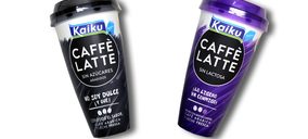 Kaiku apuesta por el segmento sin dentro de Caffè Latte