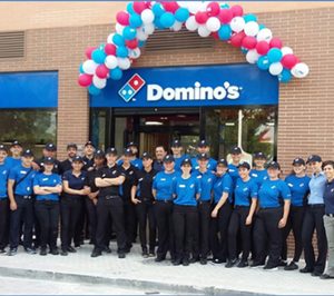 Dominos Pizza refuerza su portfolio en junio