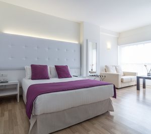 Grupo Fuertes invierte 750.000 € en la reforma de las habitaciones del Albahía Alicante