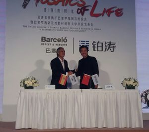 Barceló se alía con el gigante chino Plateno