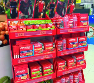 Mercadona apuesta por la nutrición deportiva de la mano de Enervit Sport