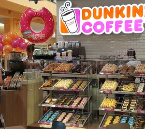 Dunkin Coffee abre su octavo local en Málaga