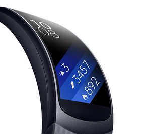 Samsung pone a la venta su pulsera inteligente Gear Fit2
