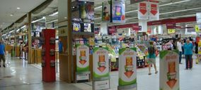 Carrefour controlará el 44% de los híper nacionales