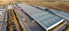 Axiare se hace con un proyecto logístico en construcción