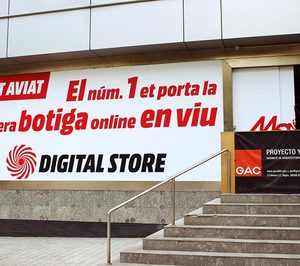 Media Markt apura plazos para abrir su tienda digital de Barcelona