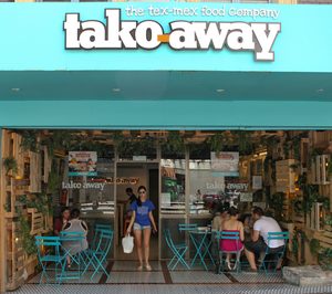 Tako-Away acelera su crecimiento en Madrid