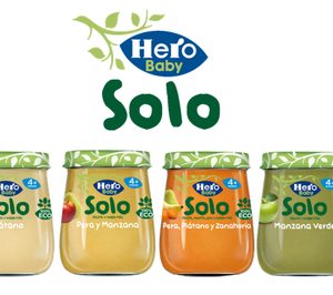 Hero presenta Solo, su nueva gama de tarritos elaborados con frutas 100% ecológicas