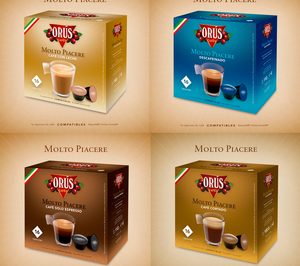 Cafés Orús presenta sus cápsulas compatibles con Dolce Gusto