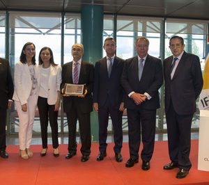José María Ortiz recibe el Premio Climatización 2015